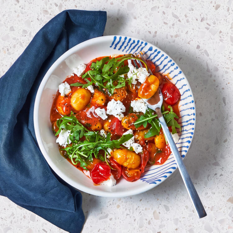 Tomato & Bacon Gnocchi