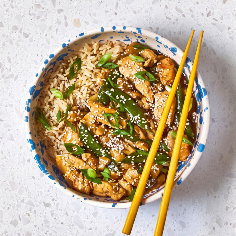 Hoisin Chicken & Rice