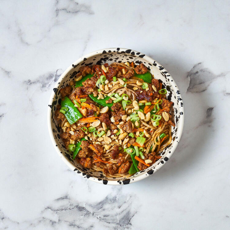 Sweet Chilli Pork Noodles