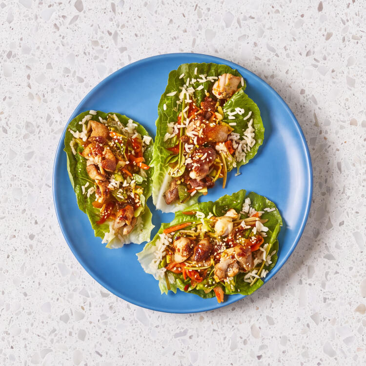 Speedy Korean-Style BBQ Chicken