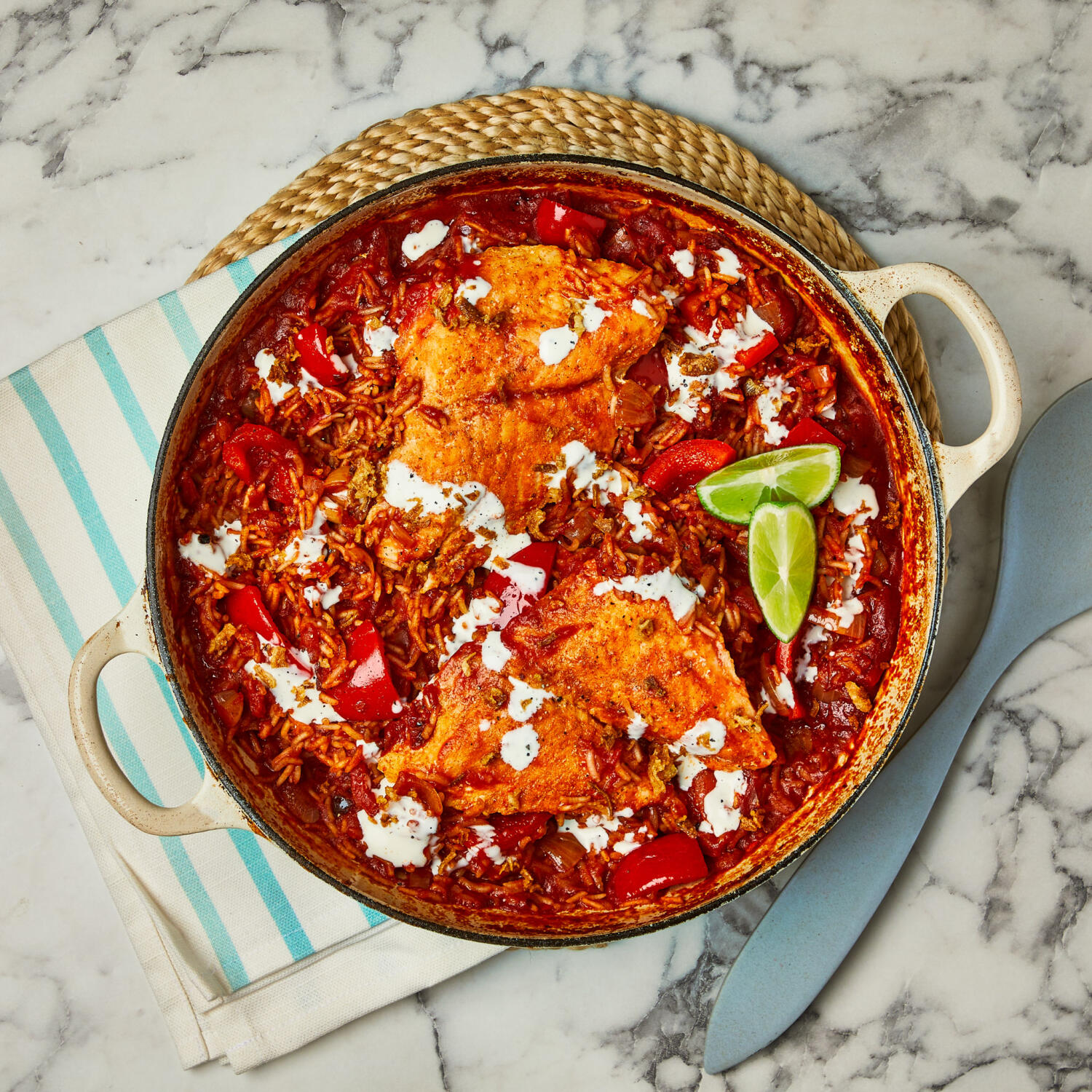 Basa Rice Gousto: Recipe Boxes | Get Fresh Food & Recipes Delivered